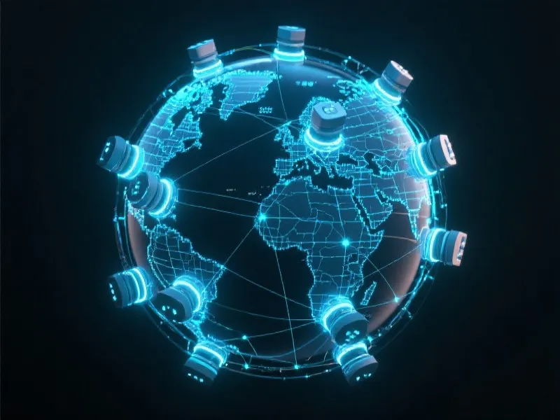 全球CDN加速网络