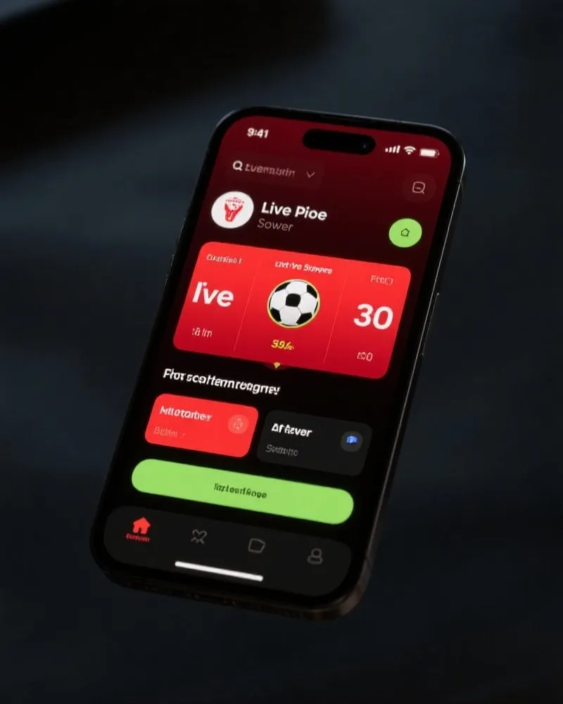 移动端比分体验