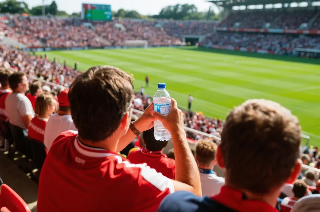 倾听球迷呼声：FIFA紧急调整水瓶政策，高温下的人性化关怀与观赛安全
